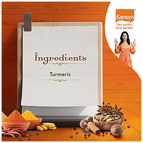 Eastern Turmeric Powder/Arisina Pudi, 500 g Pouch 