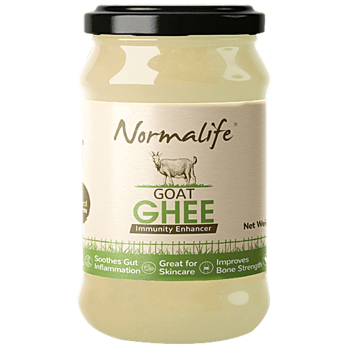 Buy Supreem Super Foods Normalife Goat Ghee Builds Immunity, Improves
