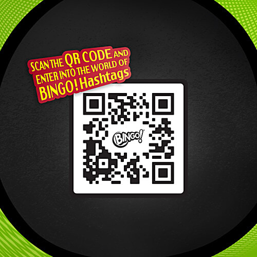 Bingo! Hashtags Cream & Onion Potato Chips, 53 g Pouch 