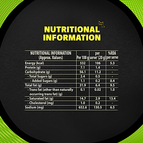 Bingo! Hashtags Cream & Onion Potato Chips, 53 g Pouch 