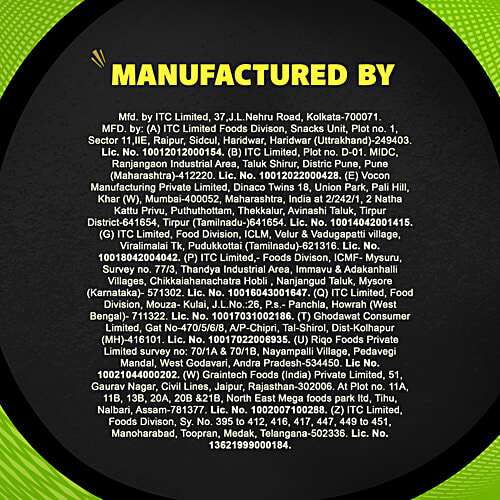 Bingo! Hashtags Cream & Onion Potato Chips, 53 g Pouch 