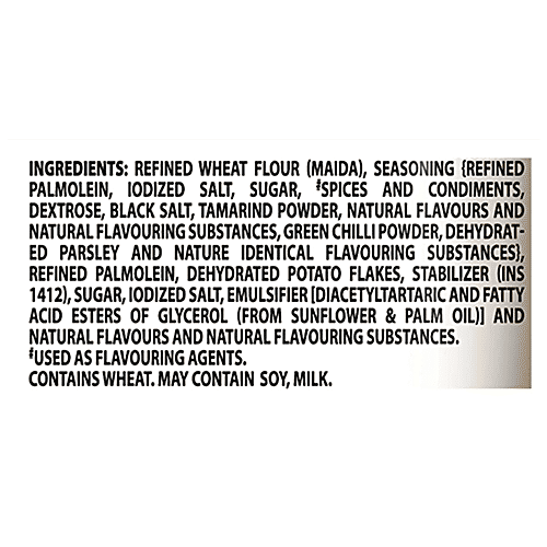 Buy Bingo Street Bites Pani Puri Twist, Unique Flavour, Crispy Online