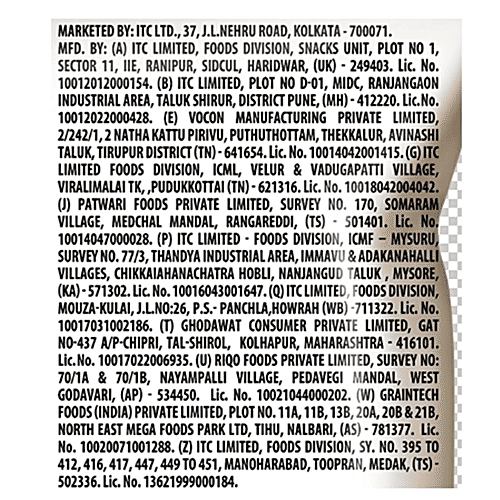 Bingo! Street Bites - Pani Puri Twist, Unique Flavour, Crispy, 33 g  