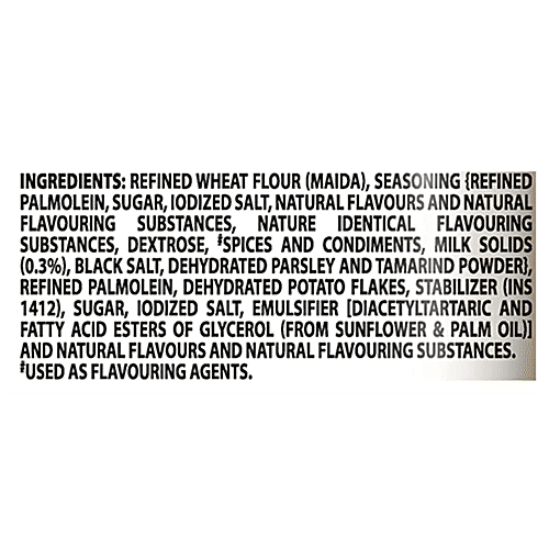 Buy Bingo Street Bites Dahi Chaat Remix, Unique Flavour, Crispy Online at Best Price of Rs 10