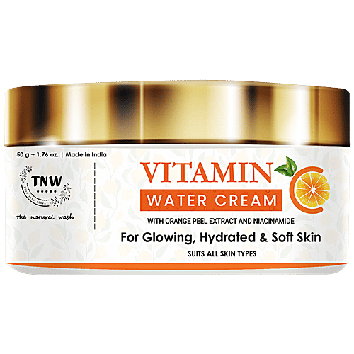 Buy TNWThe Natural Wash Vitamin C Water Cream For Glowing, Hydrated