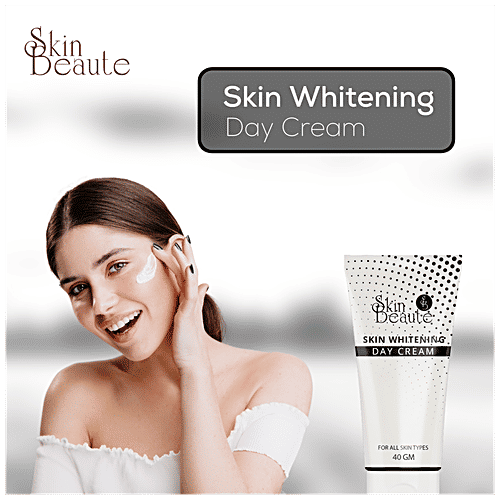 Skin Beaute Skin Whitening Day Cream - Nourish & Protect Skin, For Healthy, Young Complexion, 40 g
