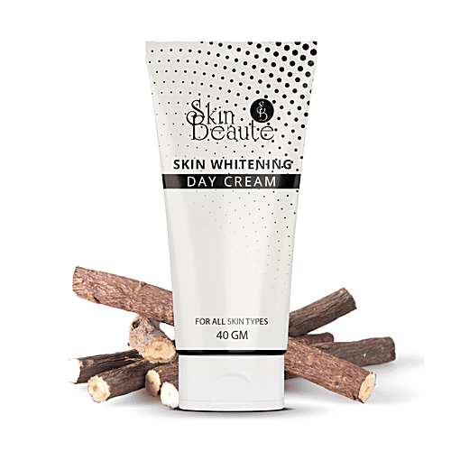 Skin Beaute Skin Whitening Day Cream - Nourish & Protect Skin, For Healthy, Young Complexion, 40 g