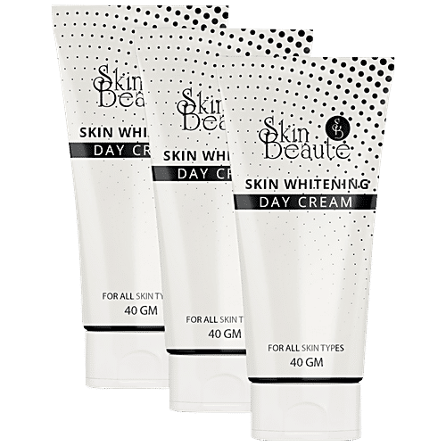 Skin Beaute Skin Whitening Day Cream - Nourish & Protect Skin, For Healthy, Young Complexion, 40 g