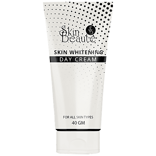 Skin Beaute Skin Whitening Day Cream - Nourish & Protect Skin, For Healthy, Young Complexion, 40 g