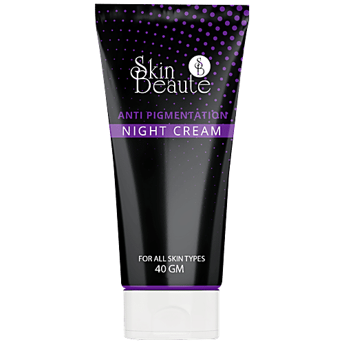 Buy Skin Beaute Anti Pigentation Night Cream For Glowing Complexion, Soft & Smooth skin Online