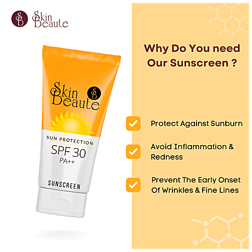 Buy Skin Beaute Sun Protection Sunscreen SPF30 PA++ Reduces Sunburn