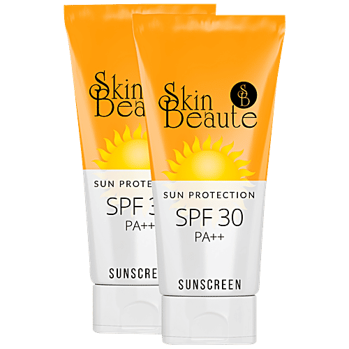 Buy Skin Beaute Sun Protection Sunscreen SPF30 PA++ Reduces Sunburn
