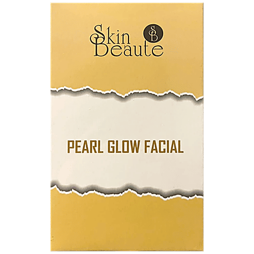 Buy Skin Beaute Pearl Glow Facial Kit One Time Use, Removes