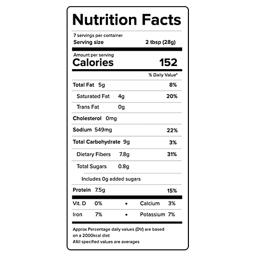 Buy HandS Peanut Chutney 100 Natural & Healthy, Ready To Serve, No