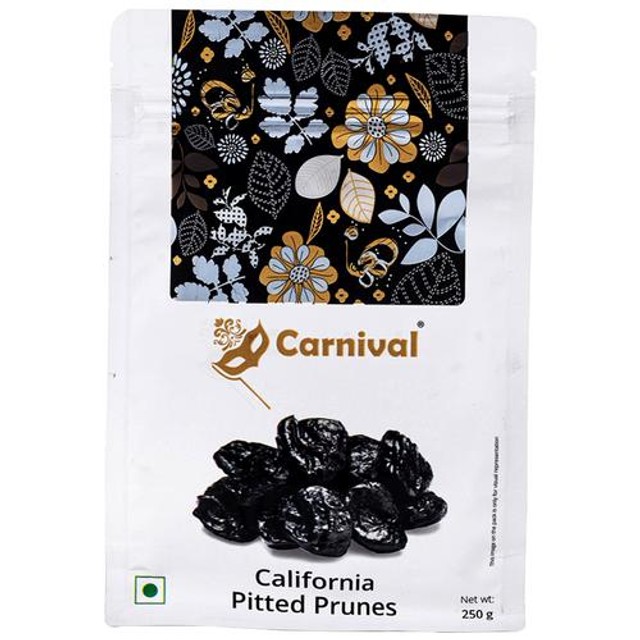 Buy Carnival California Pitted Prunes Dried Plums, High In Dietary