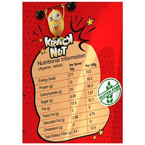 Kracknut Coated Peanuts - Thai Firangi, Crispy Savoury Snack, 100 g  