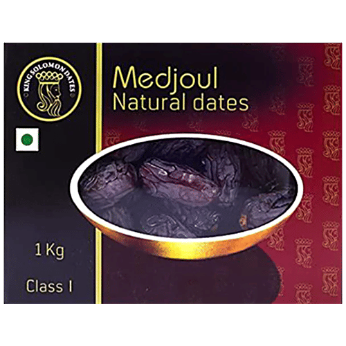 Buy King Solomon Dates Medjoul Natural No Artificial Flavours, Sweet