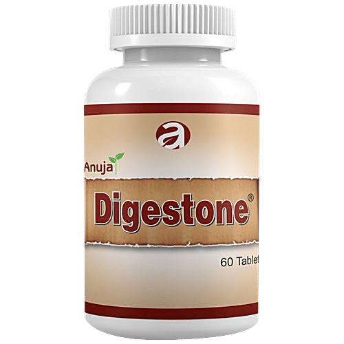 Buy ANUJA HERBACEUTICALS Digestone Tablets Ayurvedic, Controls