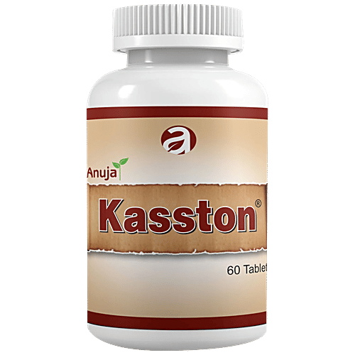 Buy ANUJA HERBACEUTICALS Kasston Tablets Ayurvedic, Treats Urinary