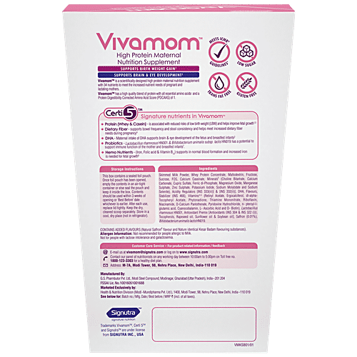 Buy Vivamom Maternal Nutrition Supplement For Pregnant Women Kesar