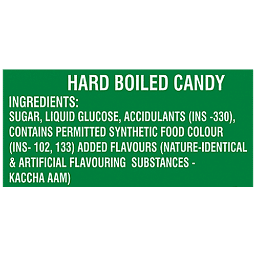 Candzey Kacchi Kerry Candy - Hard-Boiled, Sweet & Sour, 100 g  