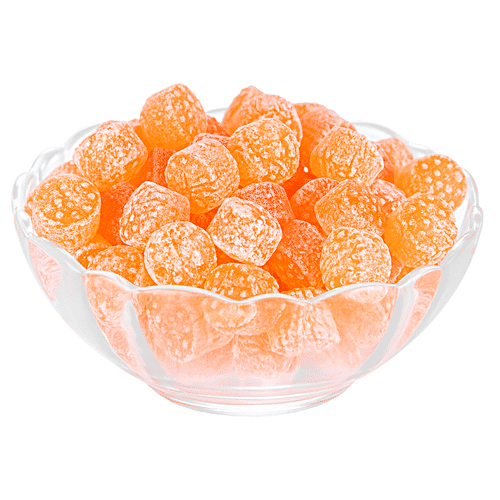 Buy CANDZEY Orange Slice Candy HardBoiled, Sweet & Sour Online at Best Price of Rs 89 bigbasket