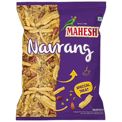 Mahesh Navrang Namkeen - Savoury Sweet Snack, Crunchy, 200 g