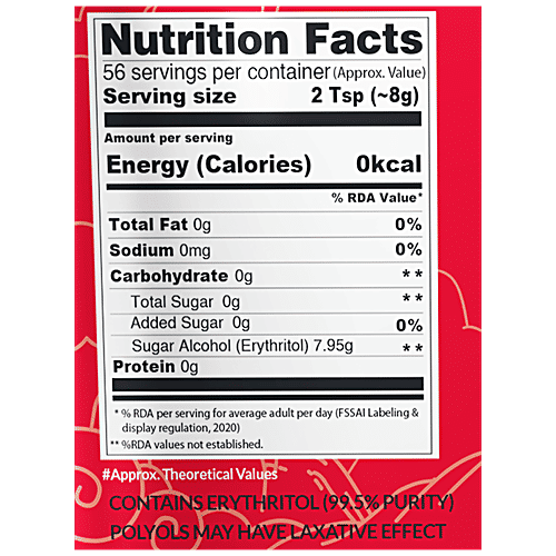 Lakanto Monk Fruit Sweetener With Erythritol - Golden, Keto Friendly, No Calorie, 454 g  