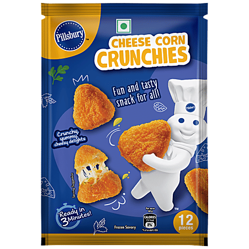 Buy Pillsbury Cheese Corn Crunchies - Small, Crunchy & Cheesy Delight