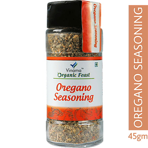 Buy Vinama Organic Feast Oregano Seasoning Authentic Taste & Aroma