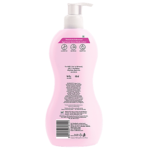 Buy Parachute Advansed Serum Body Lotion With Coconut Milk, For Women
