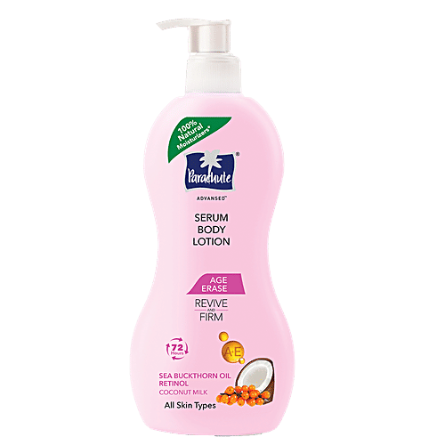 Buy Parachute Advansed Serum Body Lotion With Coconut Milk, For Women