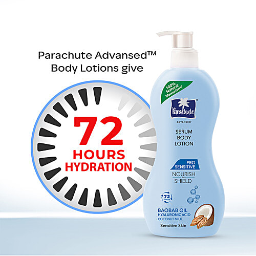 Buy Parachute Advansed Serum Body Lotion With Coconut Milk, For Women
