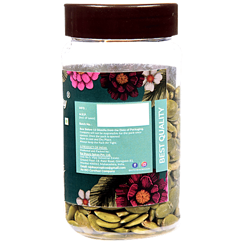 Buy Kitchen Grocery Pumpkin Seeds Mouth Freshener, Strengthens The