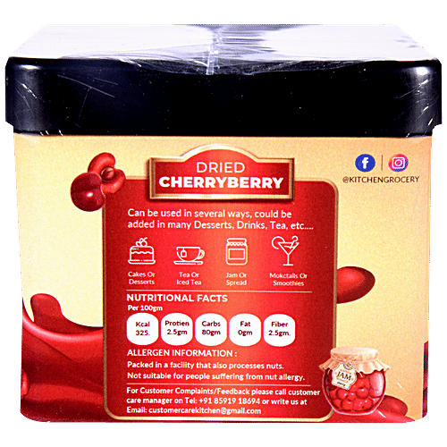 Buy Kitchen Grocery Dried Red Cherry Berry Rich In Nutrients