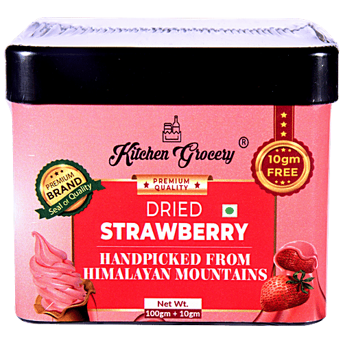 Buy Kitchen Grocery Dried Strawberry Sweet Flavour, May Lower Blood