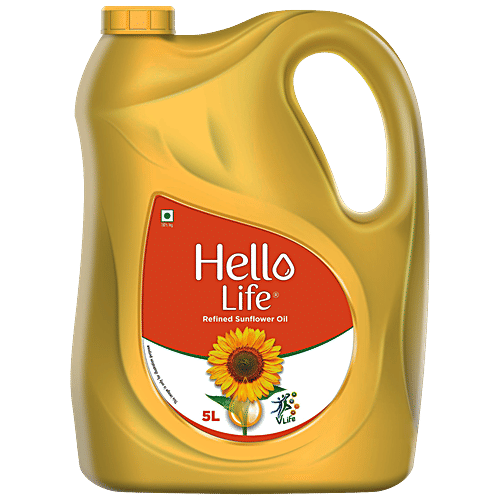 Buy Hello Life Refined Sunflower Oil Online at Best Price of Rs 567.13