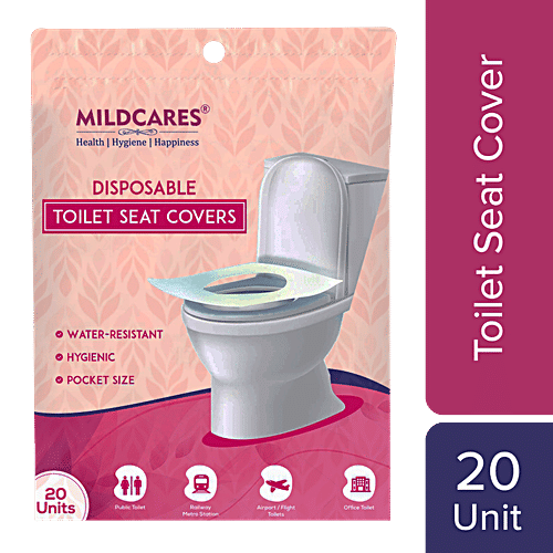 Buy Mildcares Disposable Toilet Seat Cover Online at Best Price of Rs 199 bigbasket