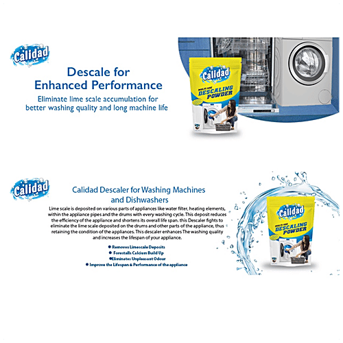 Buy CALIDAD Descaling Powder Multi Use, Gets Rid Of Lime Scale