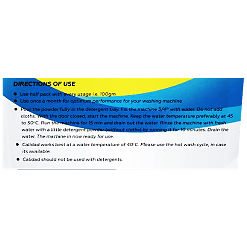 Buy CALIDAD Descaling Powder Multi Use, Gets Rid Of Lime Scale