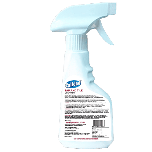 Buy CALIDAD Tap & Tile Cleaner Removes Tough Hard Water Spots