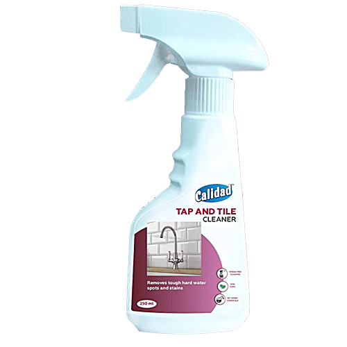 Buy CALIDAD Tap & Tile Cleaner Removes Tough Hard Water Spots