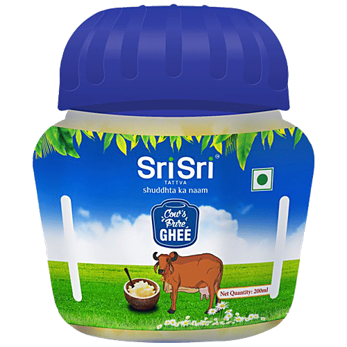 Buy Sri Sri Tattva Cow's Pure Ghee Source Of Calcium, Boosts Overall