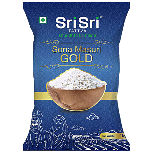 Buy Sri Sri Tattva Sona Masuri Gold Rice Easy To Digest, Rich Aroma