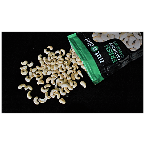 Buy Nutndiet Fresh Crunchy Cashews Economy Super Small Wholes Rich In