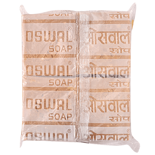 Buy Oswal Detergent Soap Bar Removes Tough Stains & Dirt Online at
