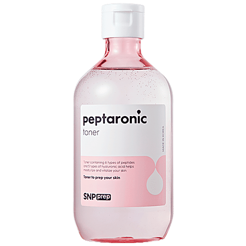 SNP PREP Peptaronic Toner - Moisturises & Vitalises Skin, 320 ml  