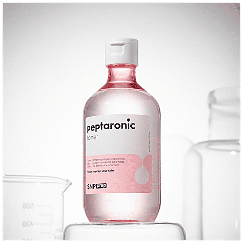 SNP PREP Peptaronic Toner - Moisturises & Vitalises Skin, 320 ml  