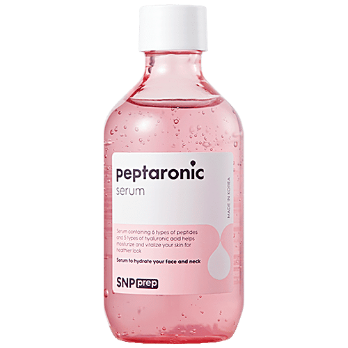 SNP PREP Peptaronic Serum - Moisturises, Hydrates & Vitalises Skin, 220 ml  