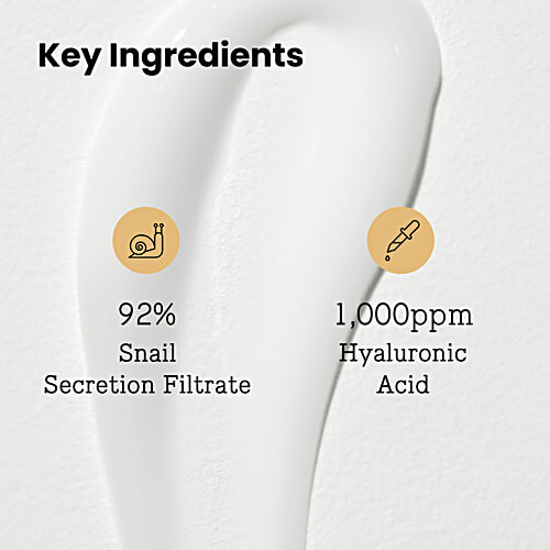 CosRx Advanced Snail 92 All In One Cream - Prevents Breakouts, For Healthy, Glowing Skin, 100 ml  